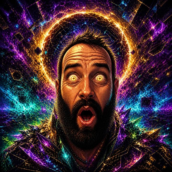 Omega Degen JOSH artwork
